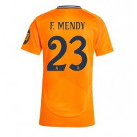 Camiseta Real Madrid Ferland Mendy #23 Segunda Equipación Replica 2024-25 para mujer mangas cortas